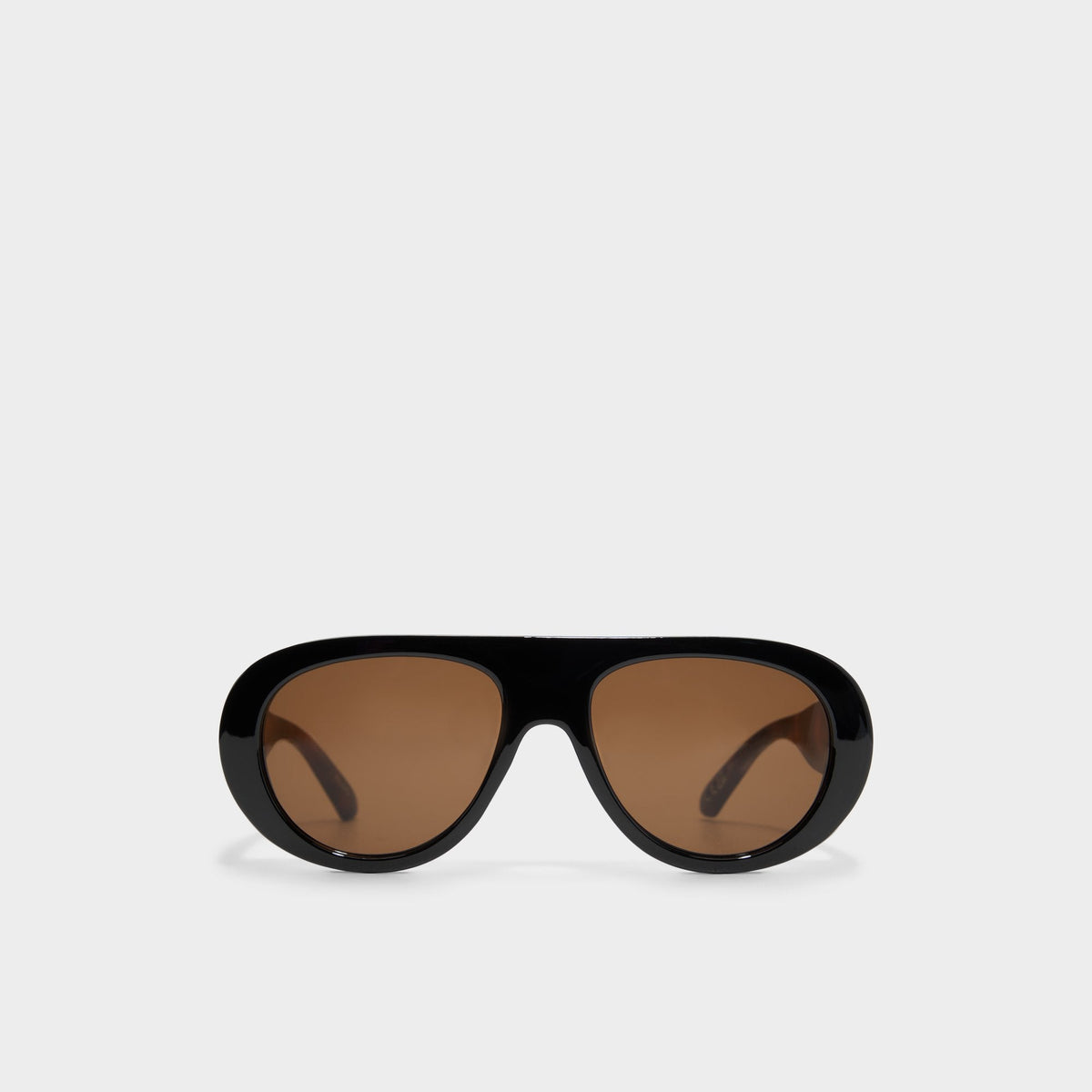 Harvveyx Other Brown Women's Round - Aviator sunglasses | Aldo