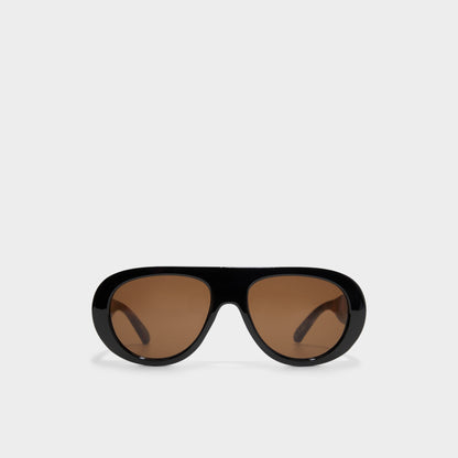 Harvveyx Other Brown Women's Round - Aviator sunglasses | Aldo