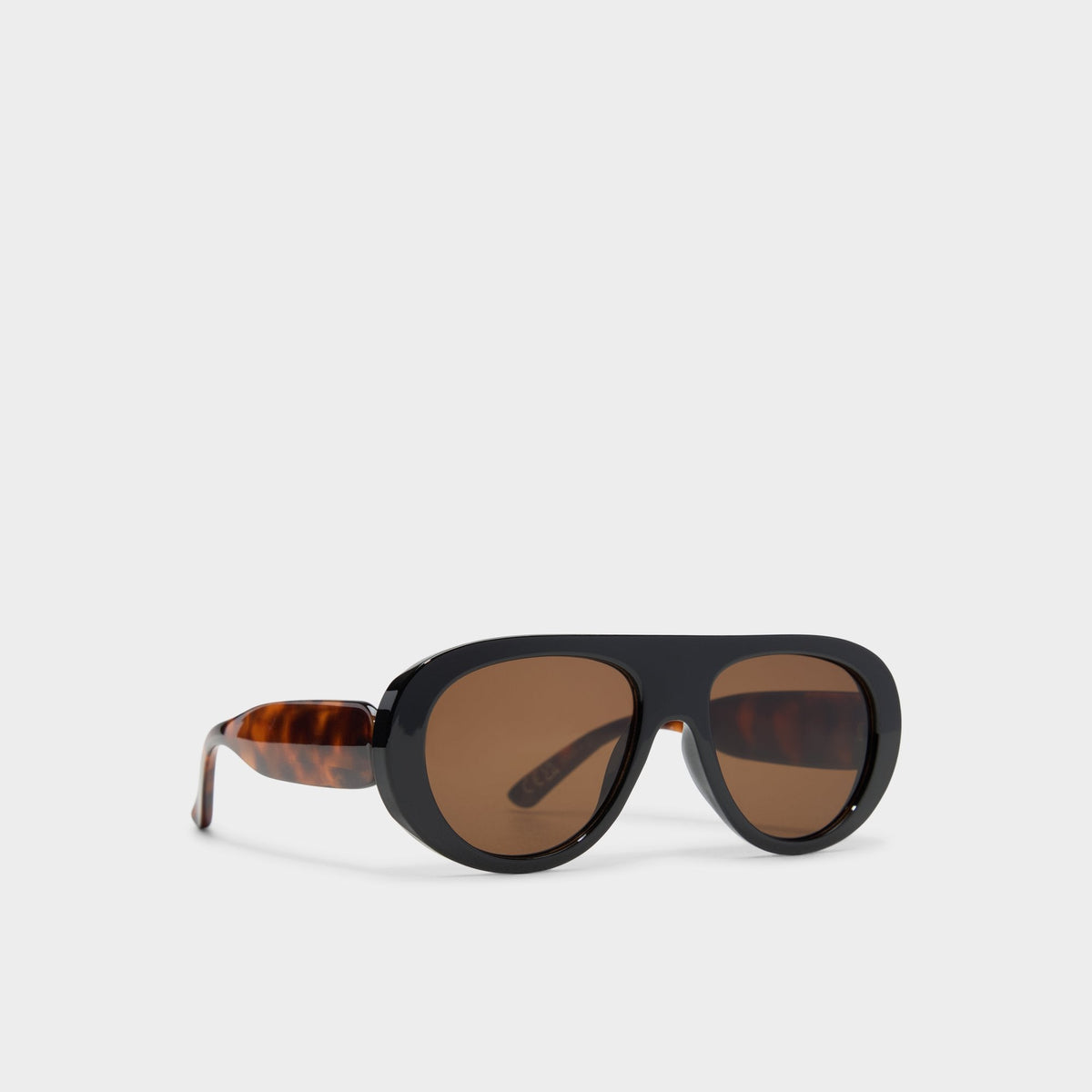 Harvveyx Other Brown Women's Round - Aviator sunglasses | Aldo