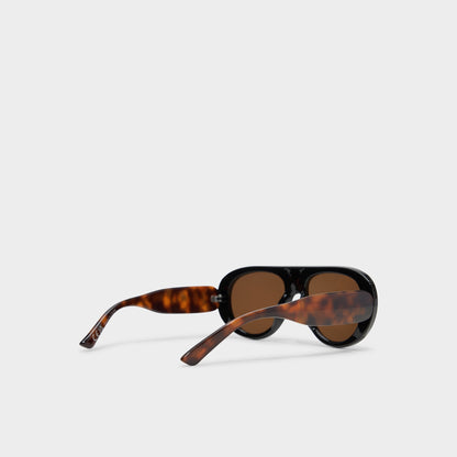 Harvveyx Other Brown Women's Round - Aviator sunglasses | Aldo