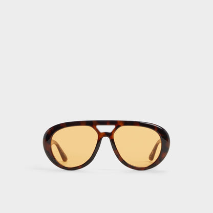 Talaterielx in Other Brown - Aviator sunglasses | Aldo