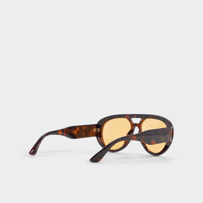 Talaterielx in Other Brown - Aviator sunglasses | Aldo