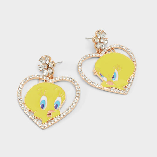 Tweetyearrings Yellow Women's Looney Tunes - Looney Tunesâ¢ x ALDO | Aldo