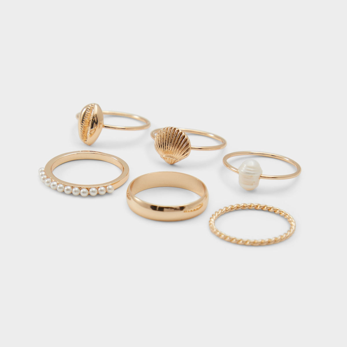 Shellchic Ice Women's Rings - Stackable rings | Aldo