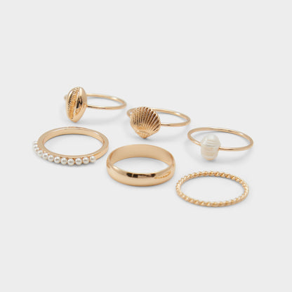 Shellchic Ice Women's Rings - Stackable rings | Aldo