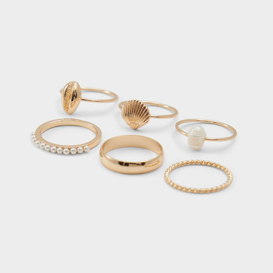 Shellchic Ice Women's Rings - Stackable rings | Aldo