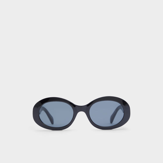 Celiane Black Women's Sunglasses - Oval sunglasses | Aldo