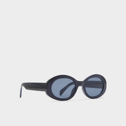 Celiane Black Women's Sunglasses - Oval sunglasses | Aldo
