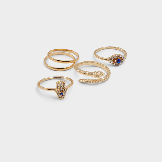 Eyeenvy Light Blue Women's Rings - Stackable rings | Aldo