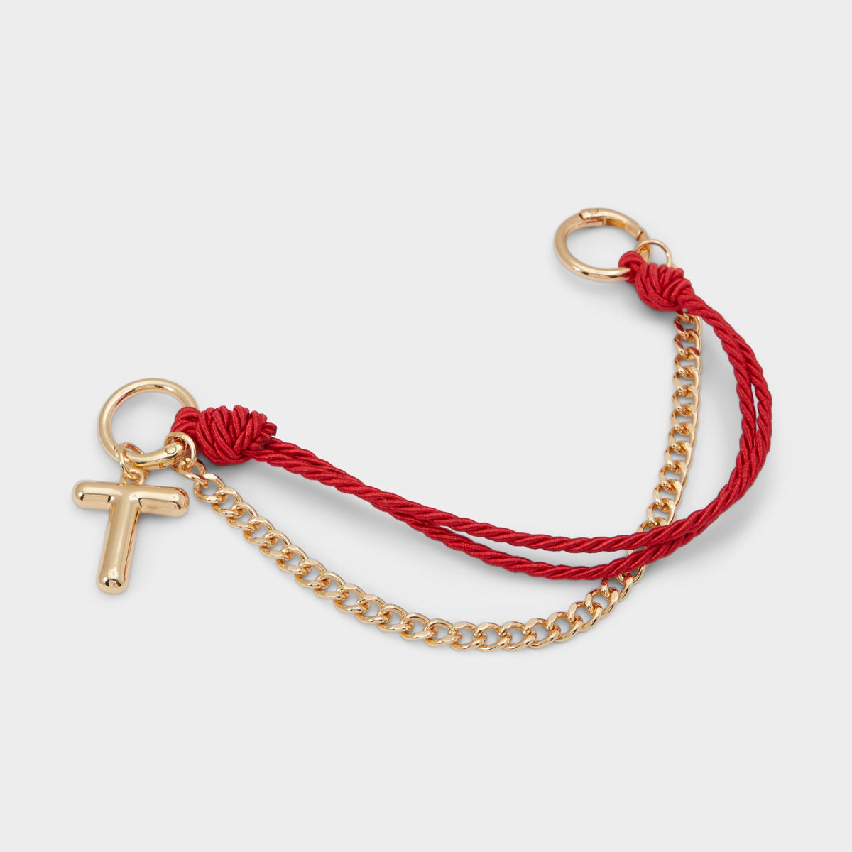 Alphabet Medium Yellow Women's Bag Charms & Keychains - Bag charm | Aldo