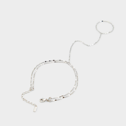 Talktothehand Silver Women's Bracelets - Hand chain | Aldo