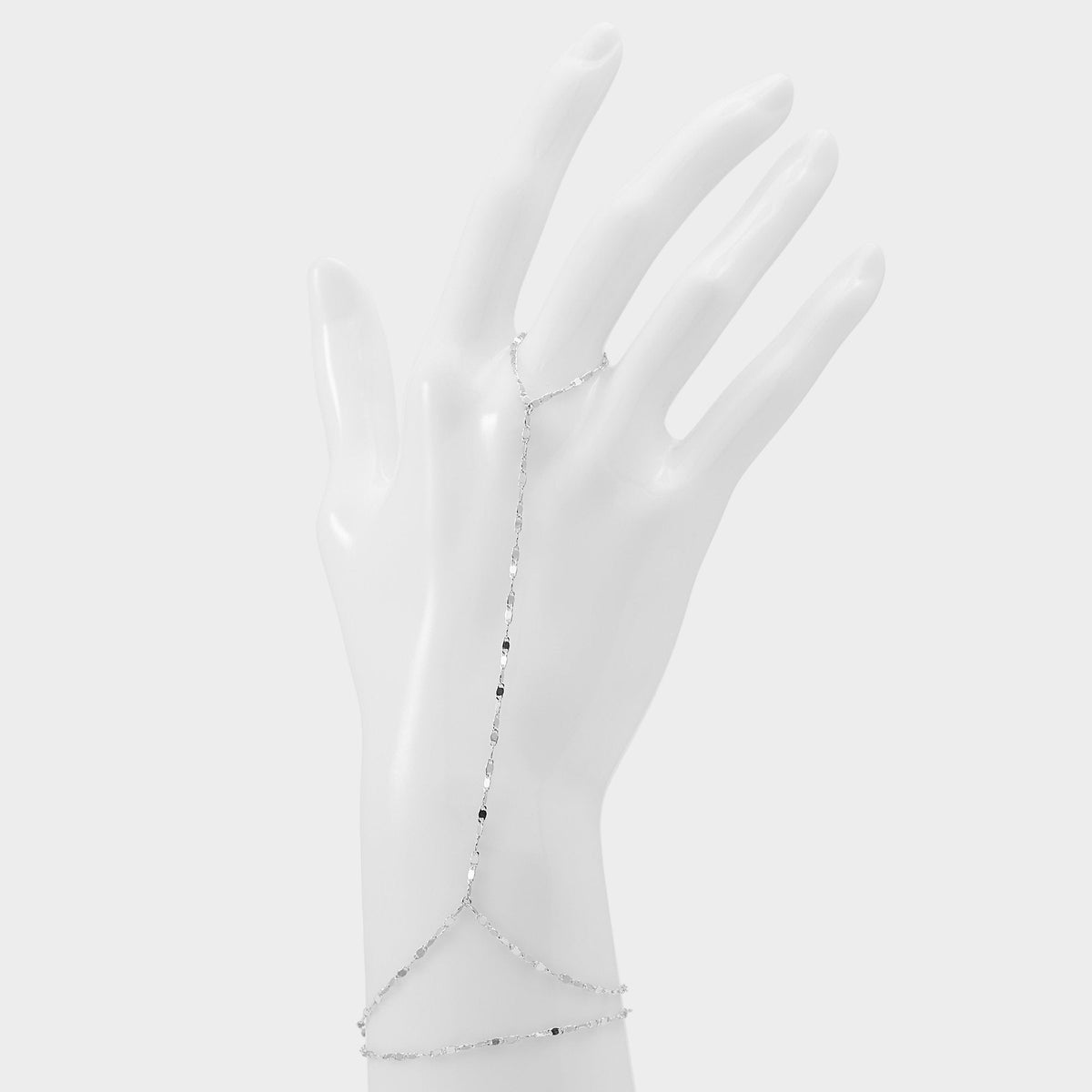 Talktothehand Silver Women's Bracelets - Hand chain | Aldo