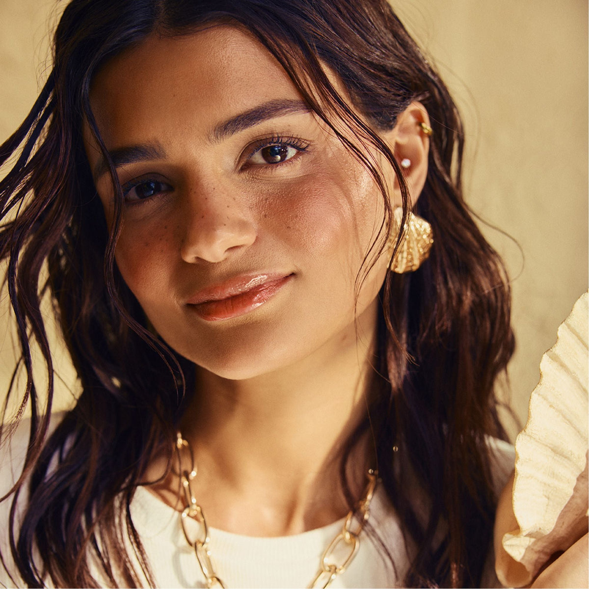 Nanamaryn Gold Women's Earrings - Earrings | Aldo