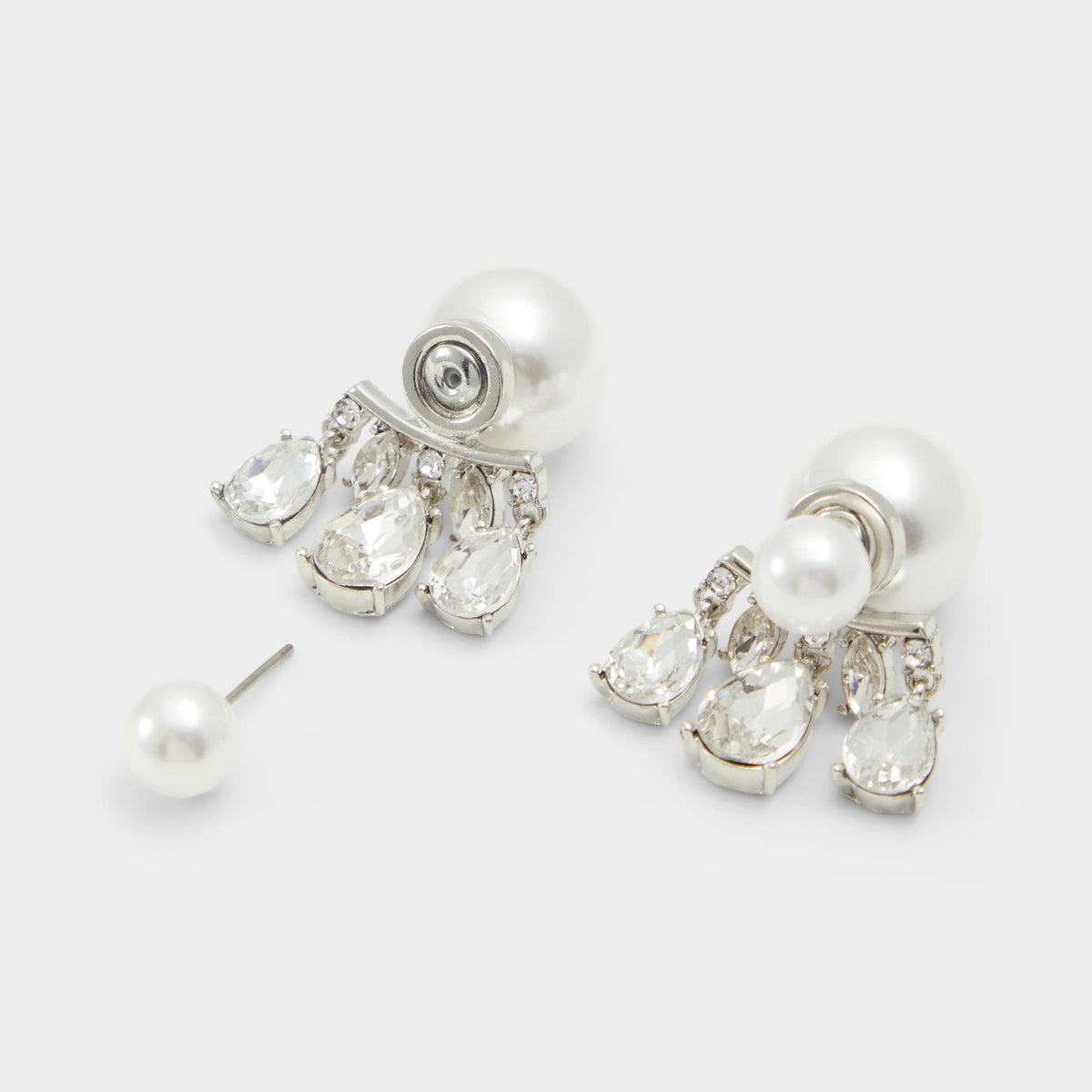 Olililith Silver/Clear Multi Women's Earrings - Earrings | Aldo