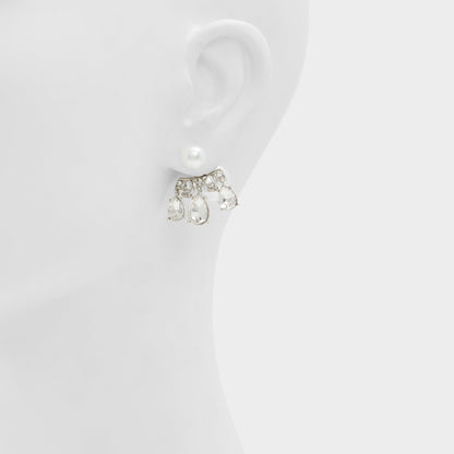 Olililith Silver/Clear Multi Women's Earrings - Earrings | Aldo
