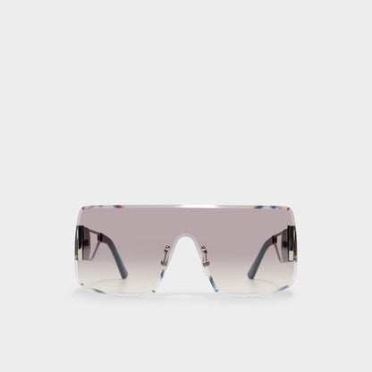 Taloteriel Silver Women's Shield - Shield sunglasses | Aldo