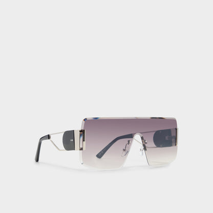 Taloteriel Silver Women's Shield - Shield sunglasses | Aldo