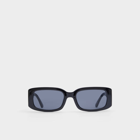 Tottorix Black/Gold Multi Women's Sunglasses - Rectangle sunglasses | Aldo
