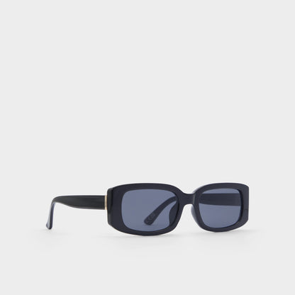 Tottorix Black/Gold Multi Women's Sunglasses - Rectangle sunglasses | Aldo