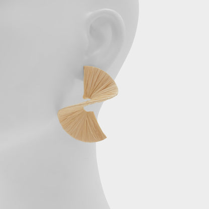 Fariasun Medium Beige Women's Earrings - Statement earrings | Aldo