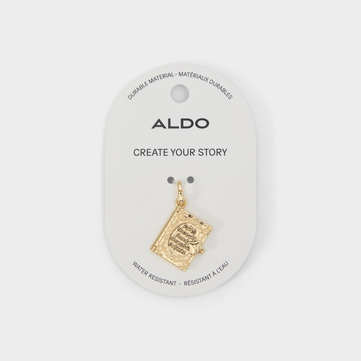 Storybooks Gold Women's Jewelry Charms - Jewelry charm | Aldo