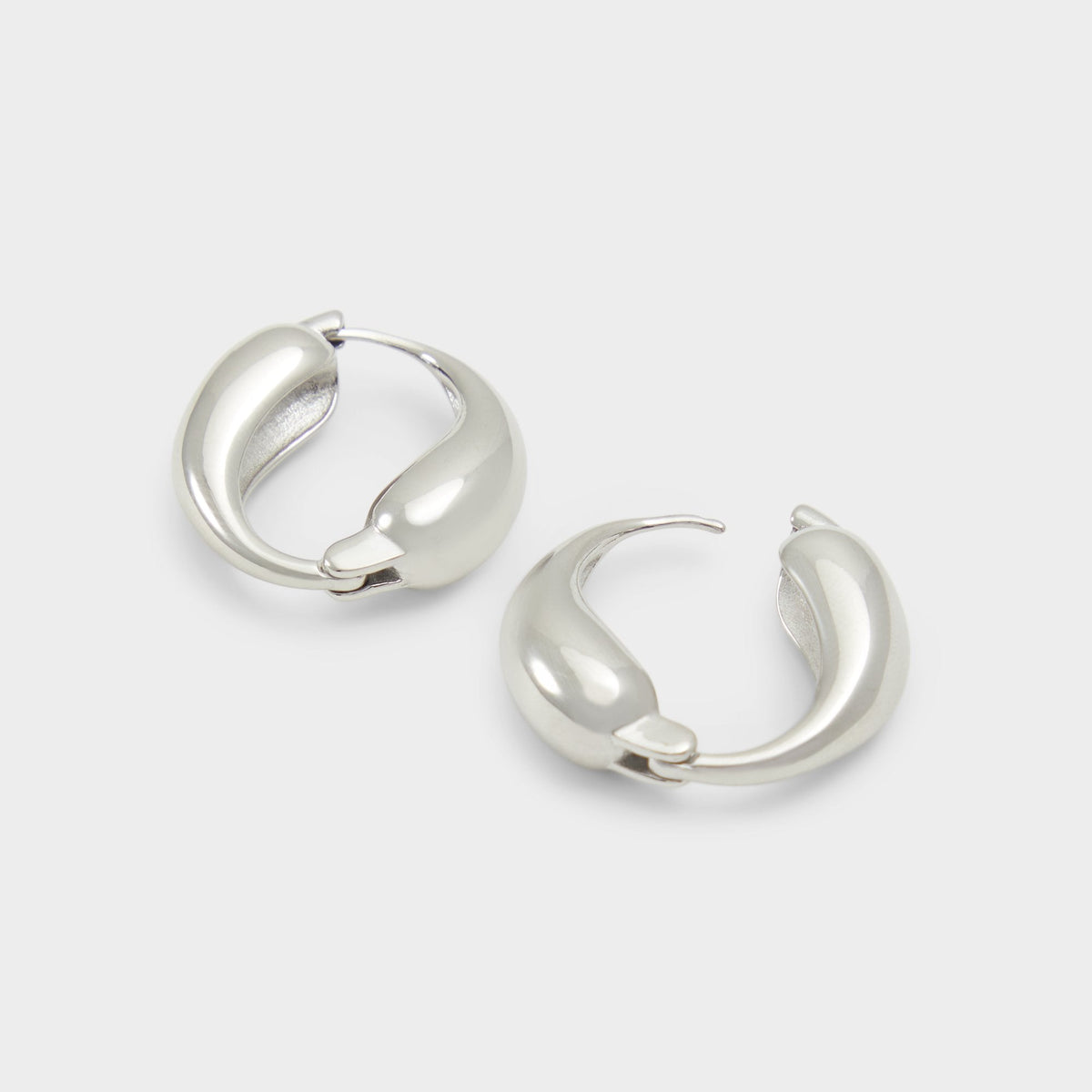 Cristyna Silver Women's Earrings - Hoop earrings | Aldo