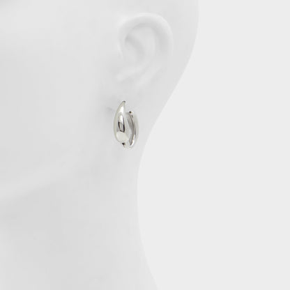 Cristyna Silver Women's Earrings - Hoop earrings | Aldo