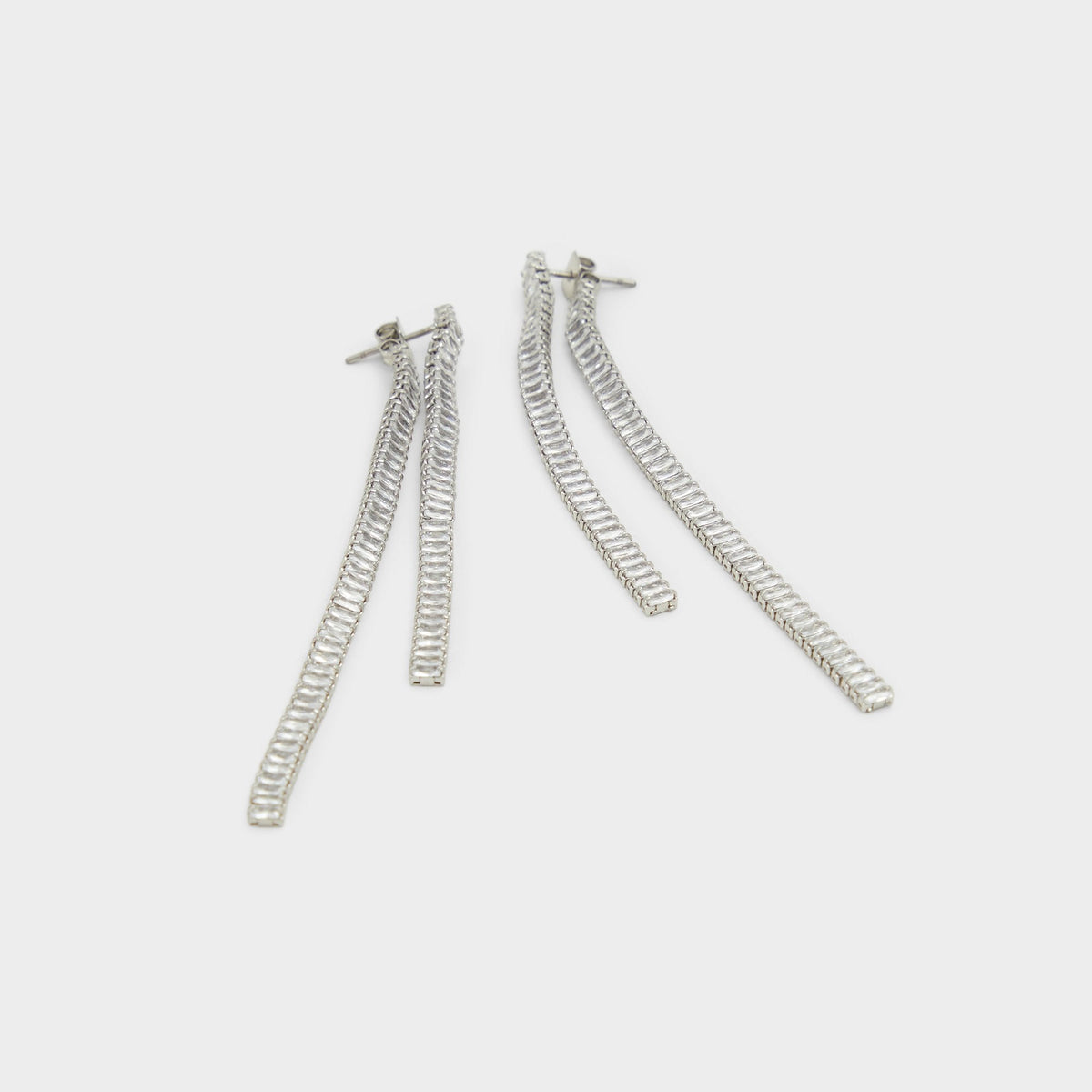 Svetna Silver/Clear Multi Women's Earrings - Drop earrings | Aldo