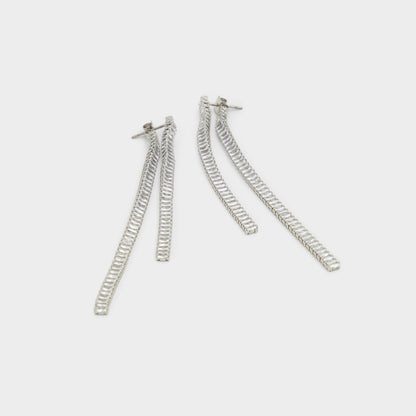Svetna Silver/Clear Multi Women's Earrings - Drop earrings | Aldo