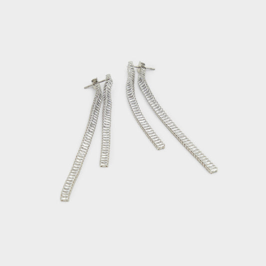 Svetna Silver/Clear Multi Women's Earrings - Drop earrings | Aldo