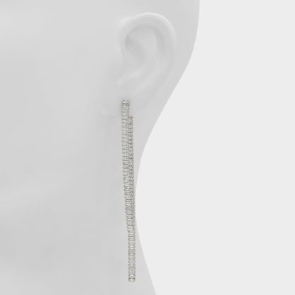 Svetna Silver/Clear Multi Women's Earrings - Drop earrings | Aldo