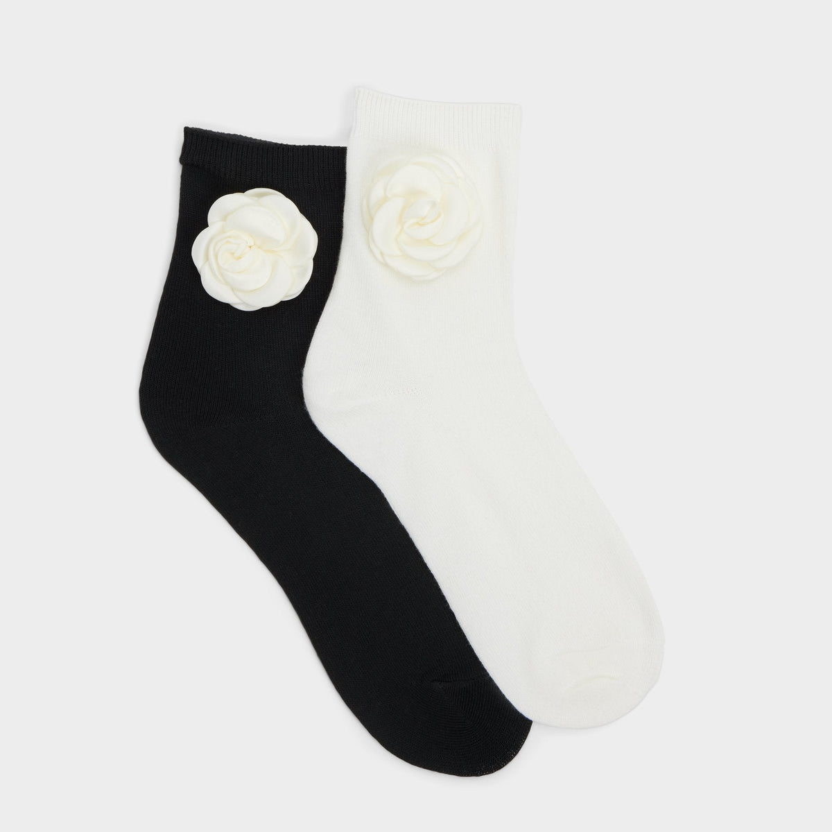 Rosettesocks Black/White Women's Socks - Socks | Aldo