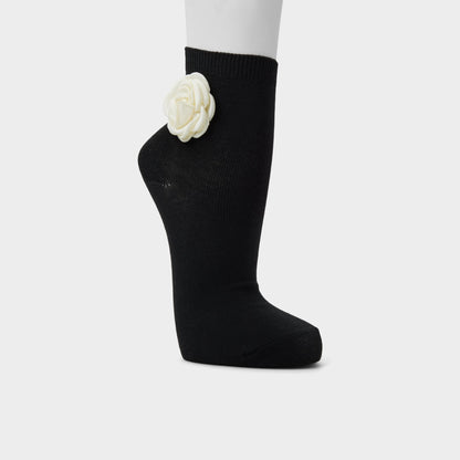 Rosettesocks Black/White Women's Socks - Socks | Aldo