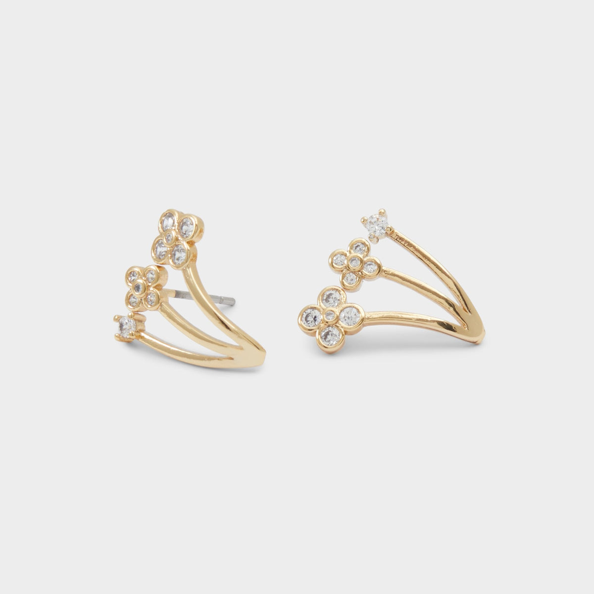 Asieweth Gold/Clear Multi Women's Earrings - Earrings | Aldo