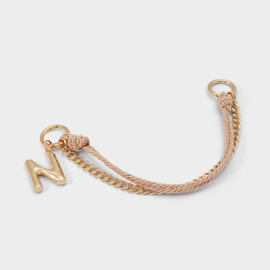 Alphabet Gold Women's Bag Charms & Keychains - Bag charm | Aldo