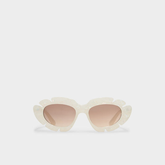 Caumasee White Women's Cat eye - Cat eye sunglasses | Aldo