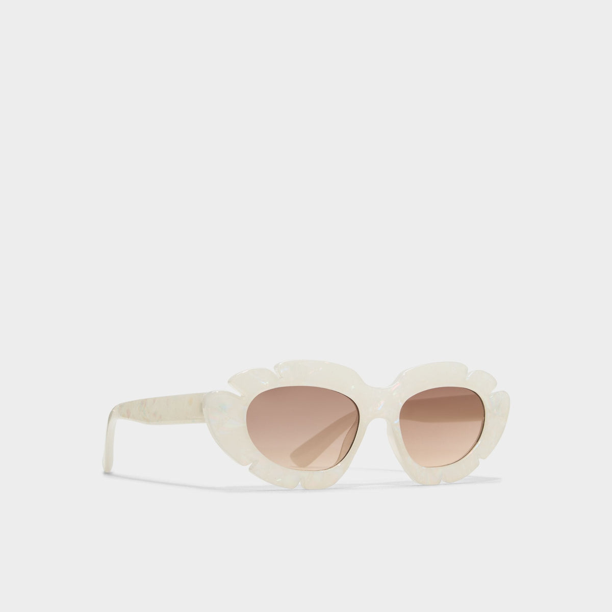 Caumasee White Women's Cat eye - Cat eye sunglasses | Aldo