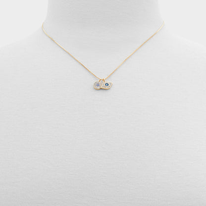 Quieni2.0 Medium Blue Women's Necklaces - Pendant necklace | Aldo