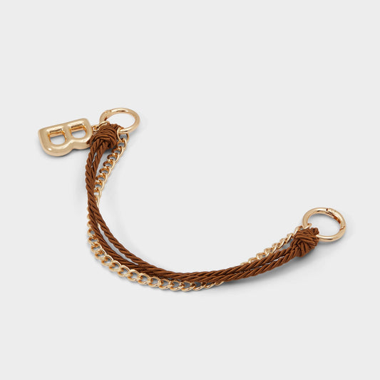 Alphabet Dark Yellow Women's Bag Charms & Keychains - Bag charm | Aldo