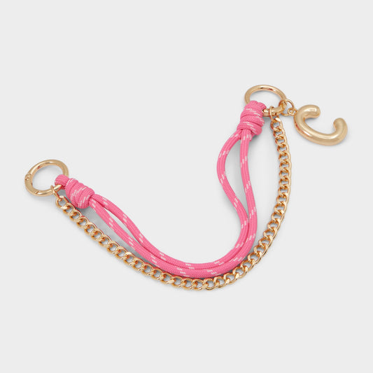 Alphabet Gold Women's Bag Charms & Keychains - Bag charm | Aldo