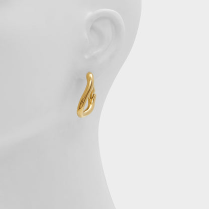 Khate Gold Women's Earrings - Hoop earrings | Aldo