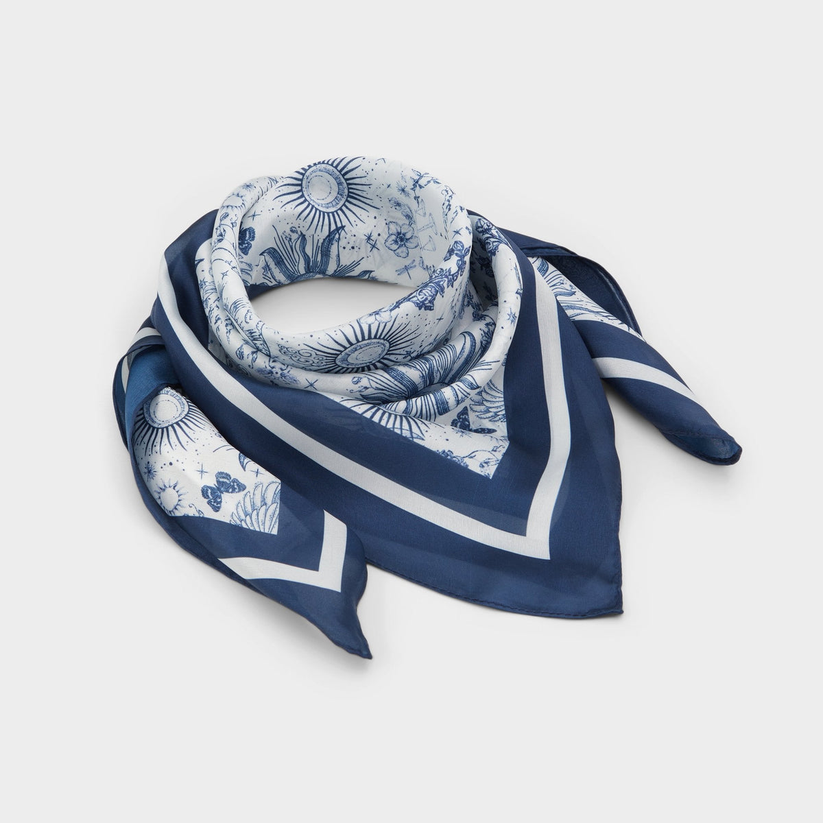 Wilse Navy Women's Scarves - Scarf | Aldo