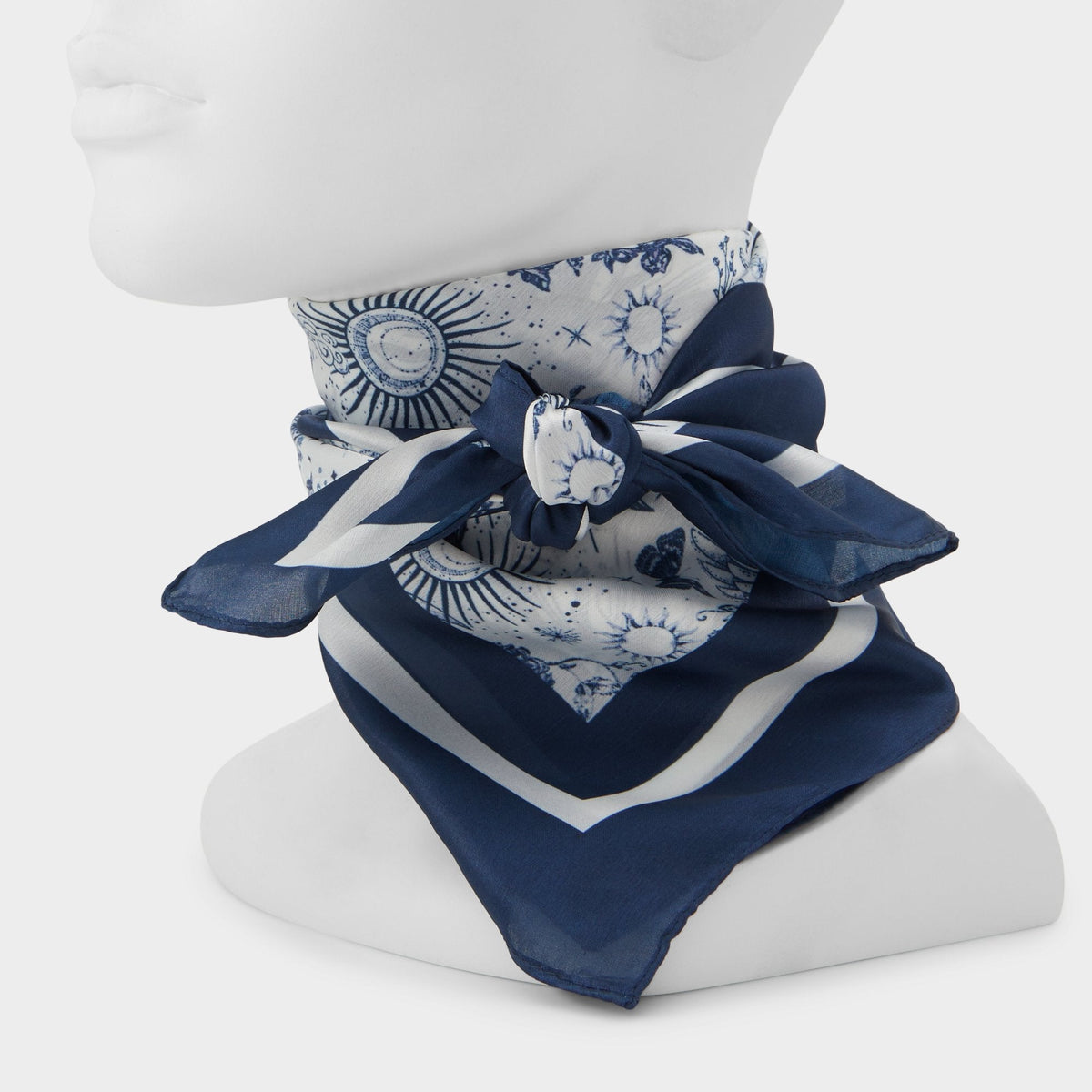 Wilse Navy Women's Scarves - Scarf | Aldo
