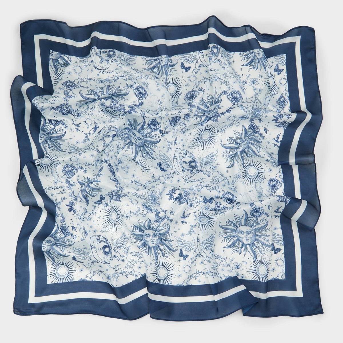 Wilse Navy Women's Scarves - Scarf | Aldo