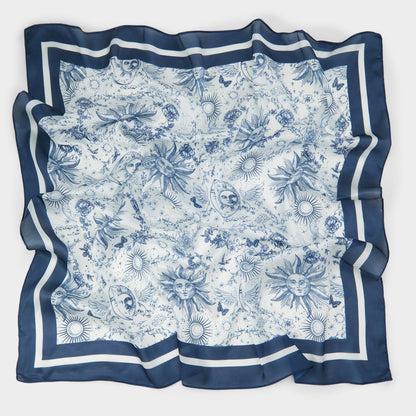 Wilse Navy Women's Scarves - Scarf | Aldo
