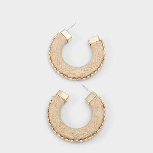 Terraa Beige Women's Earrings -  | Aldo