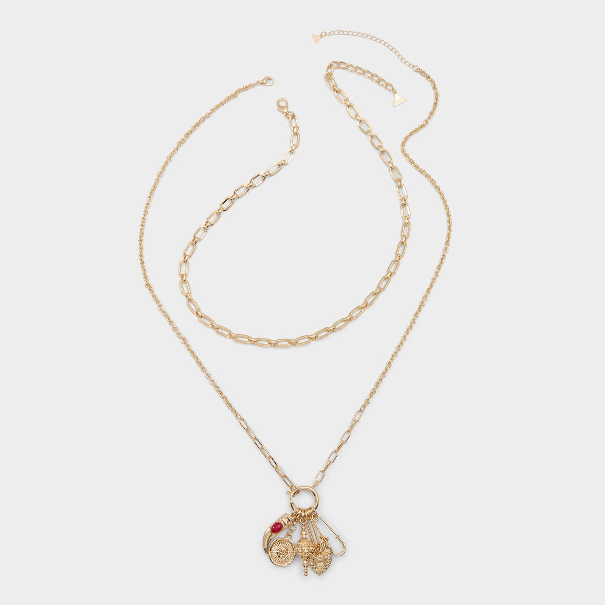 Bellari in Gold - Charm necklace | Aldo