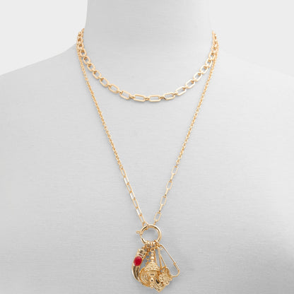 Bellari in Gold - Charm necklace | Aldo