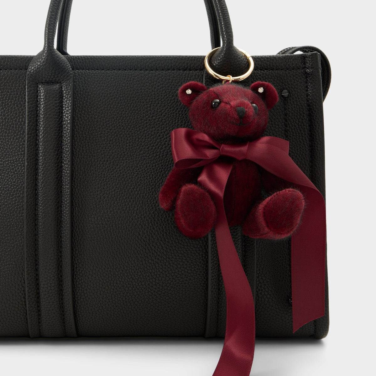 Tinnie in Bordo - Bag charm | Aldo