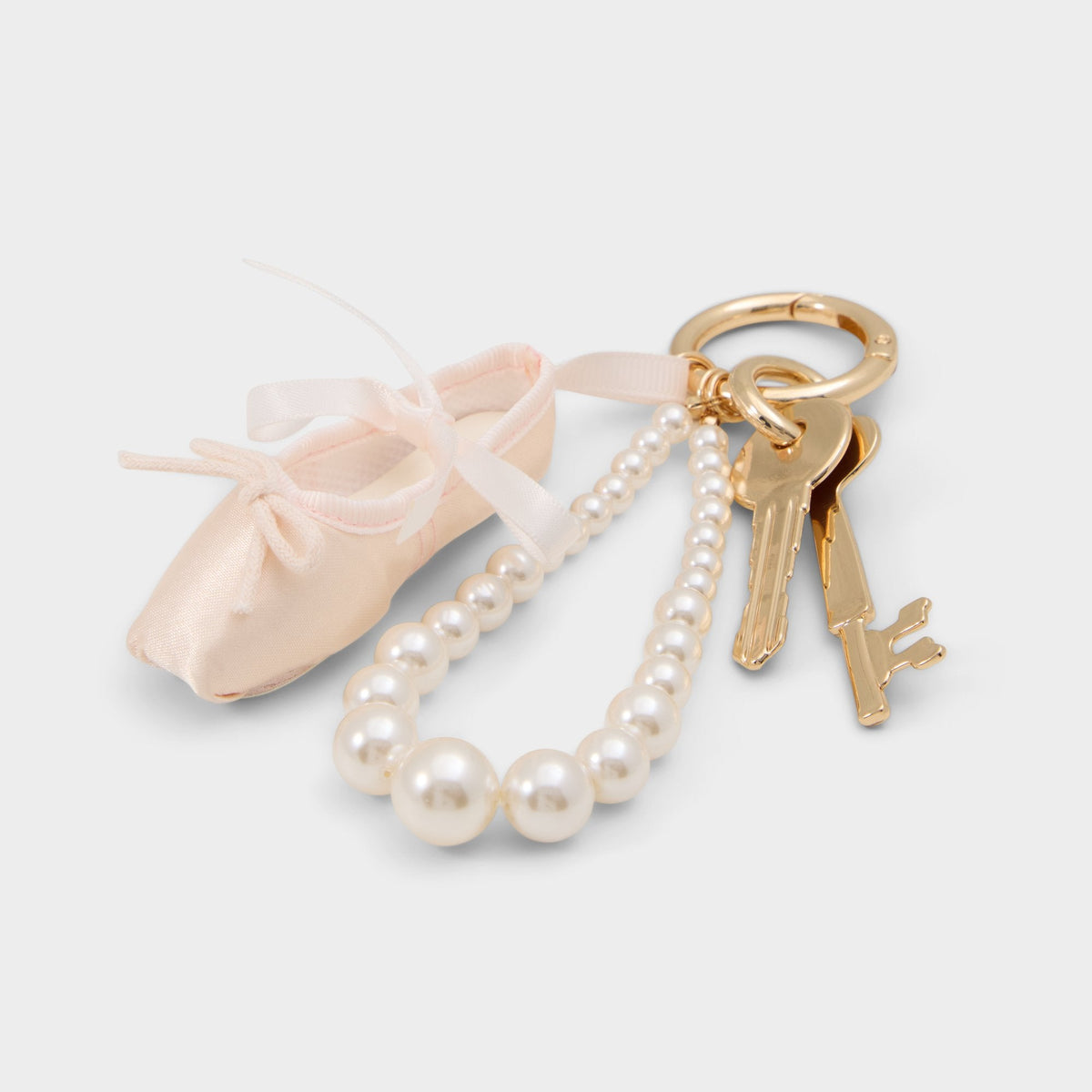 Ballerina in Light Pink - Bag charm | Aldo